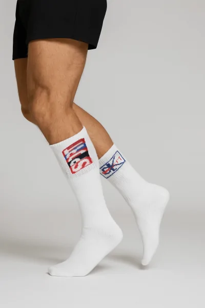 Chaussettes de sport en coton – Absorbantes et confortables (6 paires)