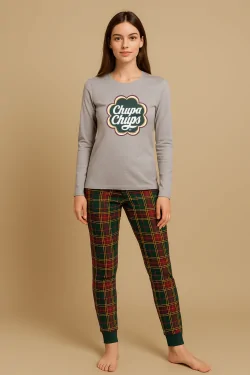 Pyjama Chupa Chups pour fille – Chaud et original