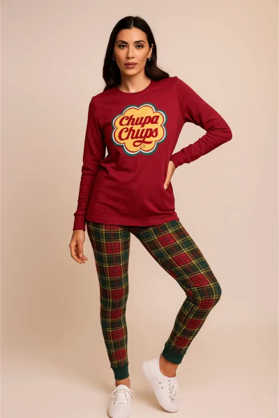 Pigiama Chupa Chups ragazza – caldo e originale