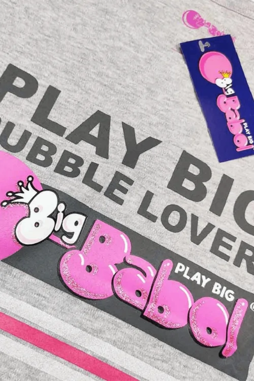 Pyjama fille Big Babol – Chaud et confortable, style vintage