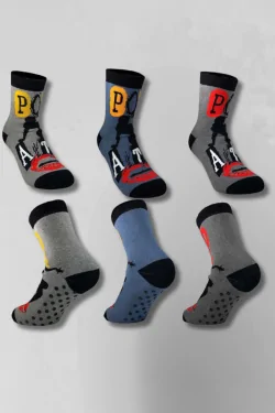 Chaussettes antidérapantes pour filles – Au chaud et en sécurité à la maison
