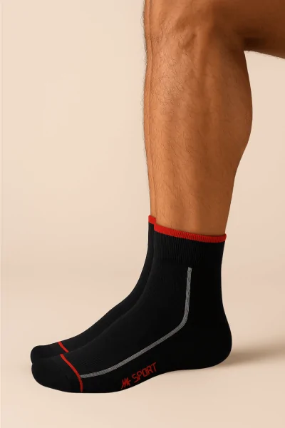 (2 paires) Chaussettes de cyclisme techniques – respirantes et durables