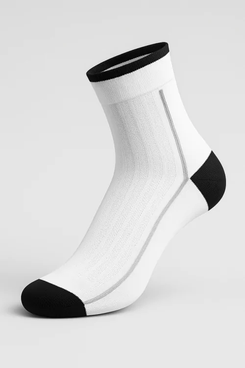 (2 pares) Calcetines técnicos de ciclismo: transpirables y duraderos