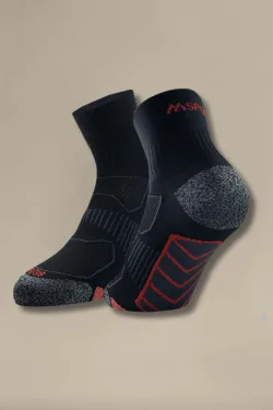 Calcetines profesionales para correr: antiampollas y transpirables.