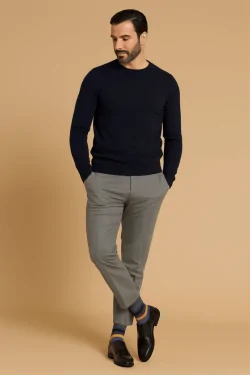 Chaussettes homme en laine cachemire – chaudes, douces, fabriquées en Italie