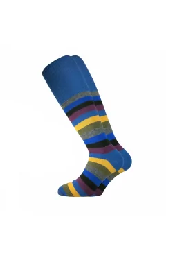 Calcetines de lana de cachemira para hombre: cálidos, suaves y fabricados en Italia.