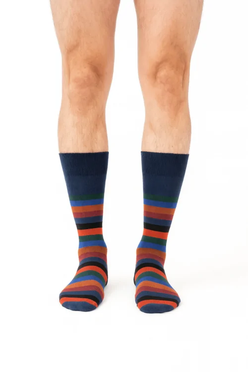 Calza uomo lana cashmere – calda, morbida, made in Italy