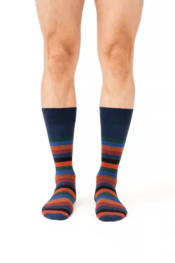 Chaussettes homme en laine cachemire – chaudes, douces, fabriquées en Italie
