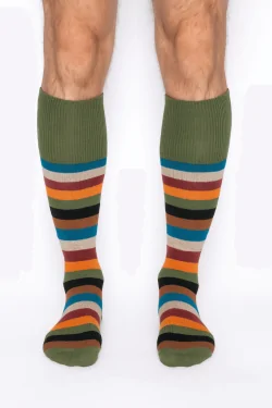 Calcetines de lana de cachemira para hombre: cálidos, suaves y fabricados en Italia.