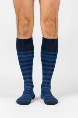 Calcetines largos de lana y cachemira para hombre: calidez y comodidad