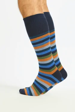 Lange Herrensocken aus Wolle und Kaschmir – Wärme und Komfort