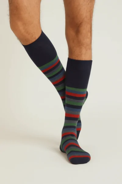 Calza lunga uomo lana cashmere – calore e comfort