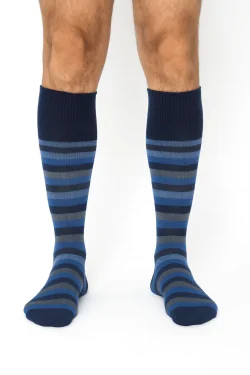 Chaussettes longues en laine et cachemire pour homme – chaleur et confort