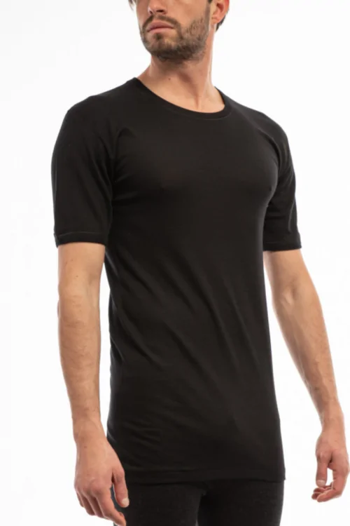 Ropa interior de lana y seda para hombre: calidez natural