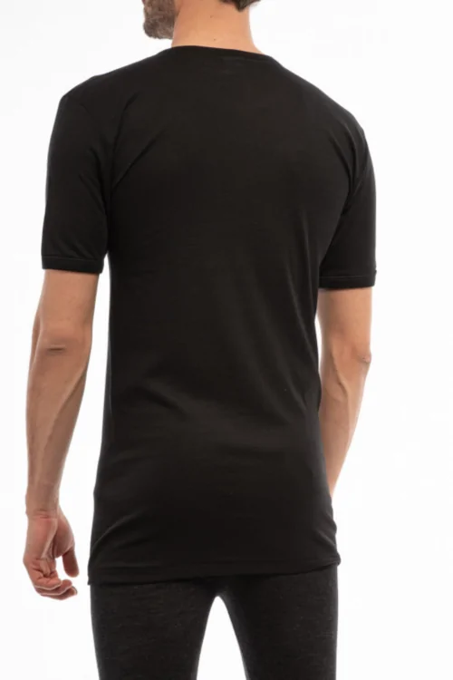 Men's wool and silk underwear – natural warmth