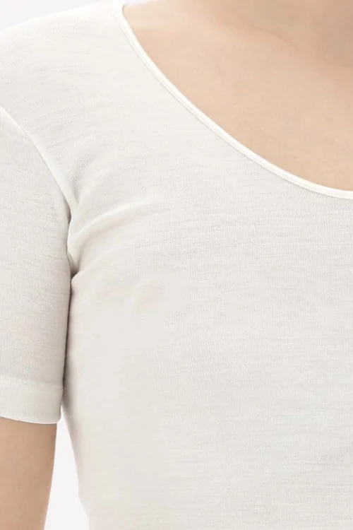 Maglia donna lana seta – scollo ampio e comfort RAGNO