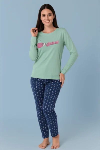 Big Babol Girls' Cotton Pajamas – Spring Comfort
