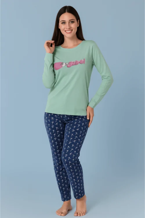 Pigiama ragazza cotone Big Babol – comfort primaverile
