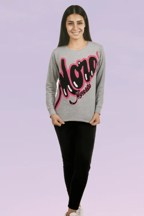 Pigiama ragazza Morositas cotone – glitter e comfort