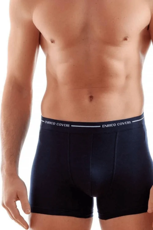 Boxer uomo cotone elastico – 3pz tinta unita comfort