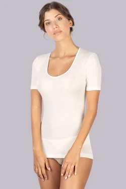 Women's wool and silk underwear – natural warmth (2 pieces)