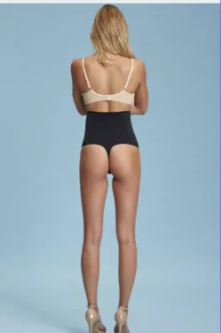 High-waisted thong sheath – flat stomach effect