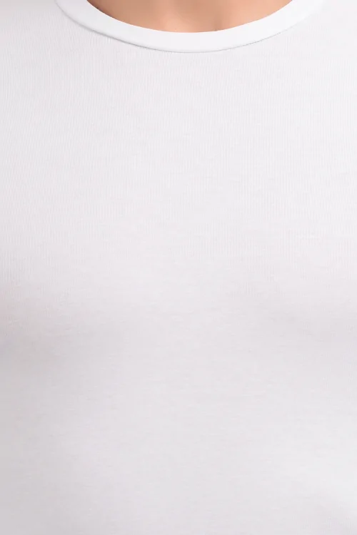 Maglia uomo manica lunga cotone elasticizzato – sottogiacca
