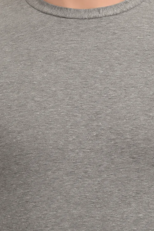 Herren Langarmshirt aus Stretch-Baumwolle – Unterjacke