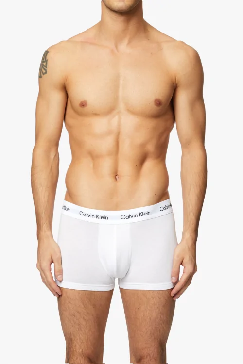 Boxer en coton extensible Calvin Klein pour homme – Confort au quotidien