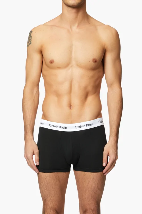 Calvin Klein Herren-Boxershorts aus Stretch-Baumwolle – Komfort für jeden Tag