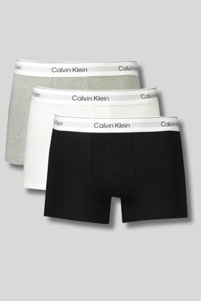 Boxer en coton extensible Calvin Klein pour homme – Confort au quotidien