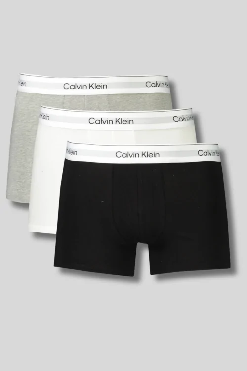 CALVIN KLEIN - Boxer Uomo Traspirante e Morbido - 3PACK