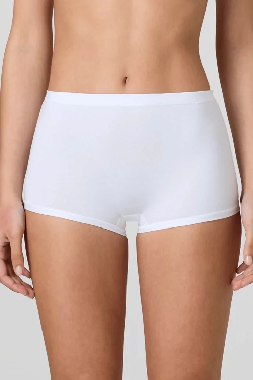 Calzoncillos bóxer de algodón modal de tiro bajo para mujer (paquete de 3)