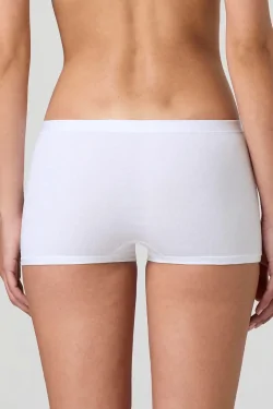 Calzoncillos bóxer de algodón modal de tiro bajo para mujer (paquete de 3)