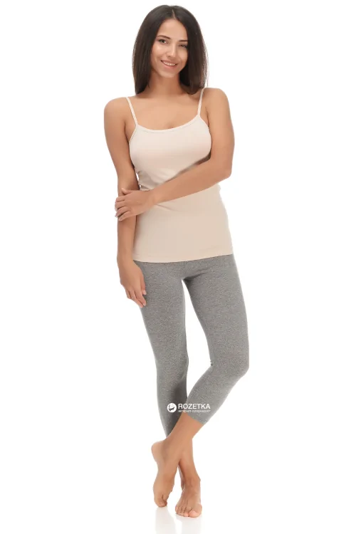 Women's Stretch Cotton Short Leggings - Various Colors