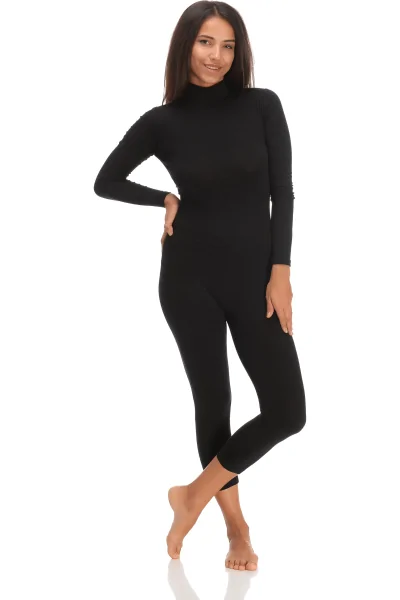 Leggings cortos de algodón elástico para mujer - Varios colores
