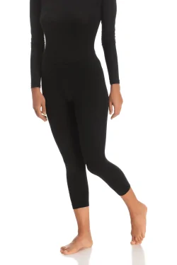 Leggings donna corti cotone elasticizzato – vari colori