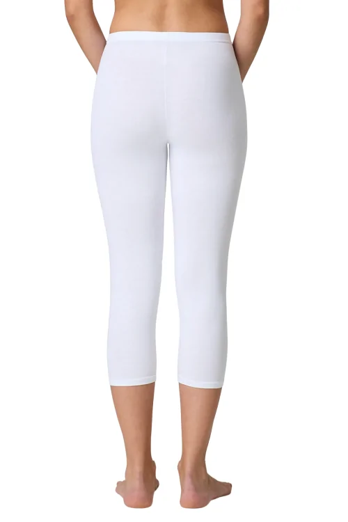 Women's Stretch Cotton Short Leggings - Various Colors