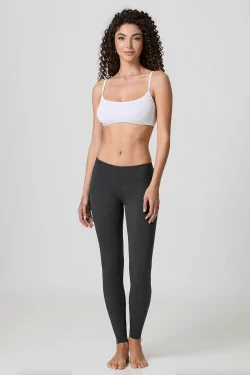 Leggings largos de algodón elástico para mujer (varios colores)