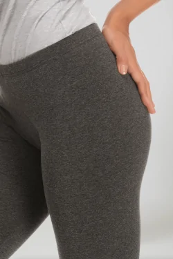 Leggings donna lunghi in cotone elasticizzato – vari colori