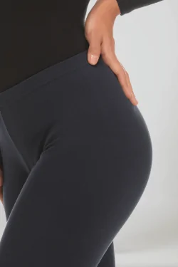 Leggings donna lunghi in cotone elasticizzato – vari colori