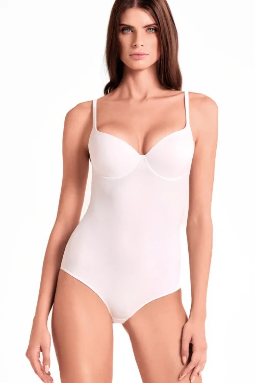 Body donna imbottito mousse – sostegno e silhouette perfetta