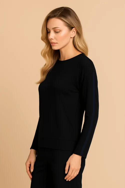 Pull doux à manches longues pour femme – Sensation soyeuse sur la peau