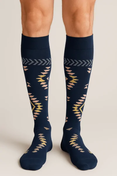 Chaussettes longues en polaire pour homme – Chaussettes d'hiver chaudes et confortables (lot de 3)