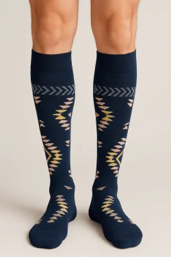 Chaussettes longues en polaire pour homme – Chaussettes d'hiver chaudes et confortables (lot de 3)