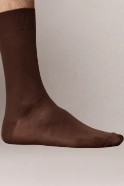 Chaussettes intérieures en laine pour hommes – Non irritantes et durables (3 pièces)