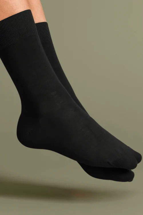 Herren-Innensocken aus Wolle – Nicht reizend, langlebig (3 Stück)