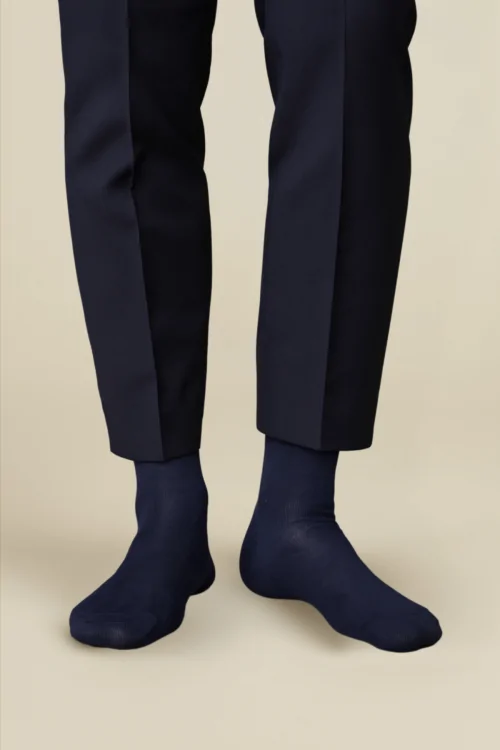 Herren-Innensocken aus Wolle – Nicht reizend, langlebig (3 Stück)