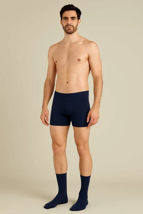 Herren-Innensocken aus Wolle – Nicht reizend, langlebig (3 Stück)
