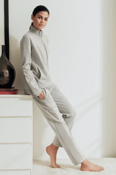 Survêtement en coton polaire pour femme – Style confortable et non marquant